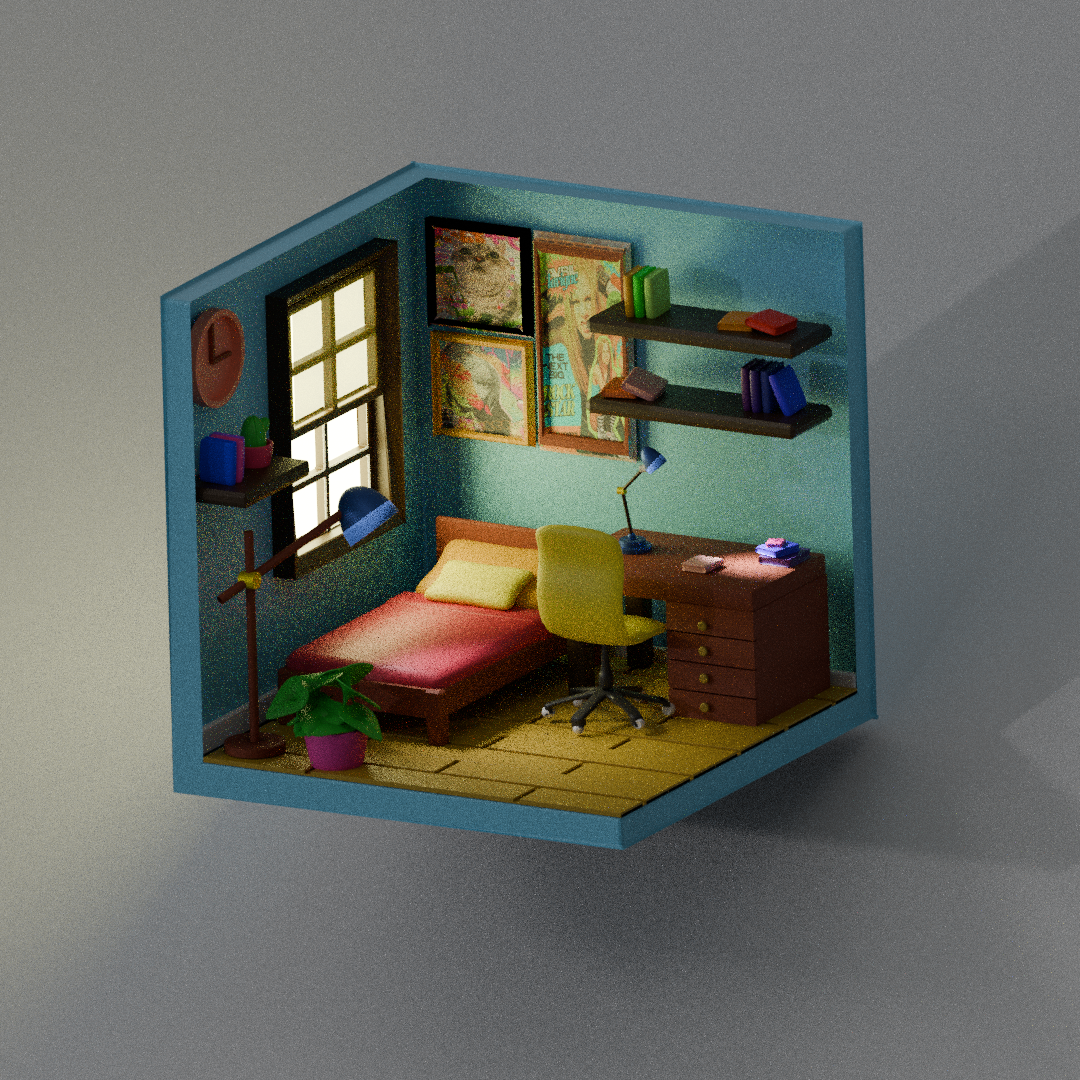 Isometric Room